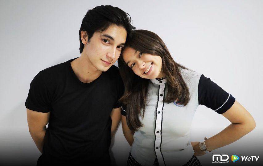 potret kebersamaan Junior Roberts dan Rebecca Klopper sebagai pemeran utama series Mozachiko (instagram.com/mozachiko.md)