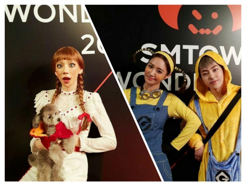 9 Referensi Kostum Halloween ala Artis SM, Simpel Banget!