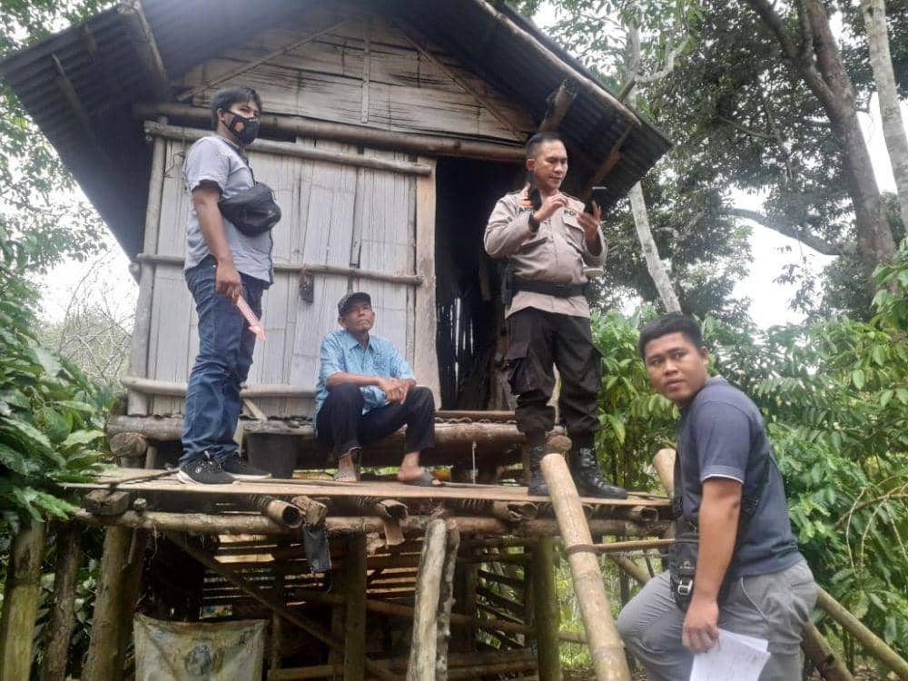 Lokasi TKP pembunuhan petani di Empat Lawang (IDN Times/istimewa)