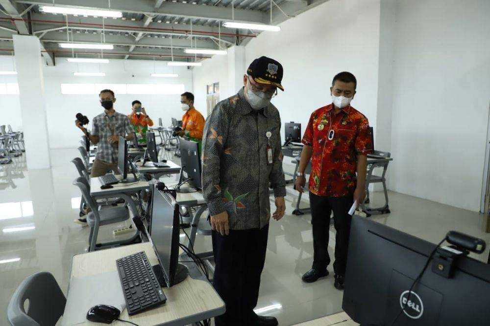 BKN Pusat apresiasi kolaborasi pelaksanaan tes CPNS  antara Pemprov Lampung dan ITERA (IDN Times/Istimewa)