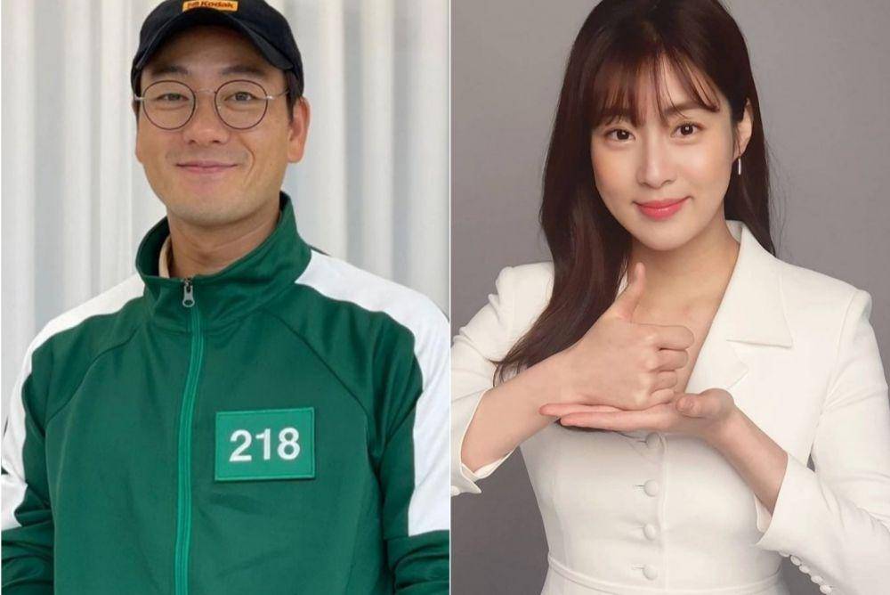 Park Hae Soo dan Kang Sora (instagram.com/bhent_official | instagram.com/reveramess__)