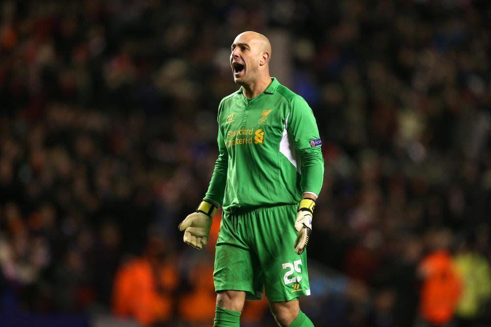 Potret Pepe Reina saat masih membela Liverpool (thesun.co.uk)