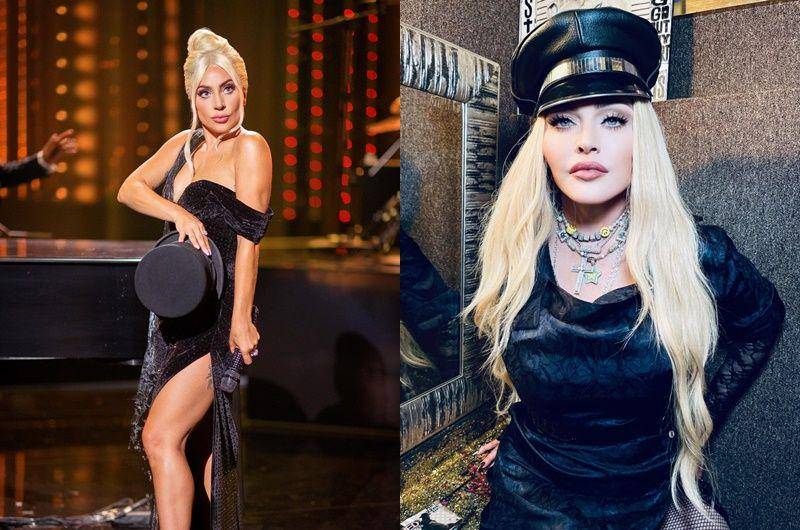 Lady Gaga dan Madonna (instagram.com/ladygaga | instagram.com/madonna)