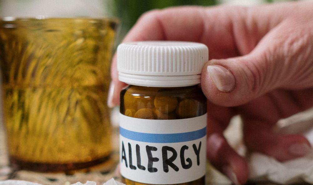 Ilustrasi obat alergi (Pexels.com/cottonbro)
