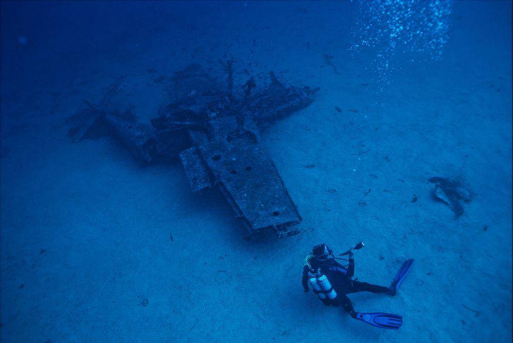 ilustrasi wreck diving (pexels.com/Mael)