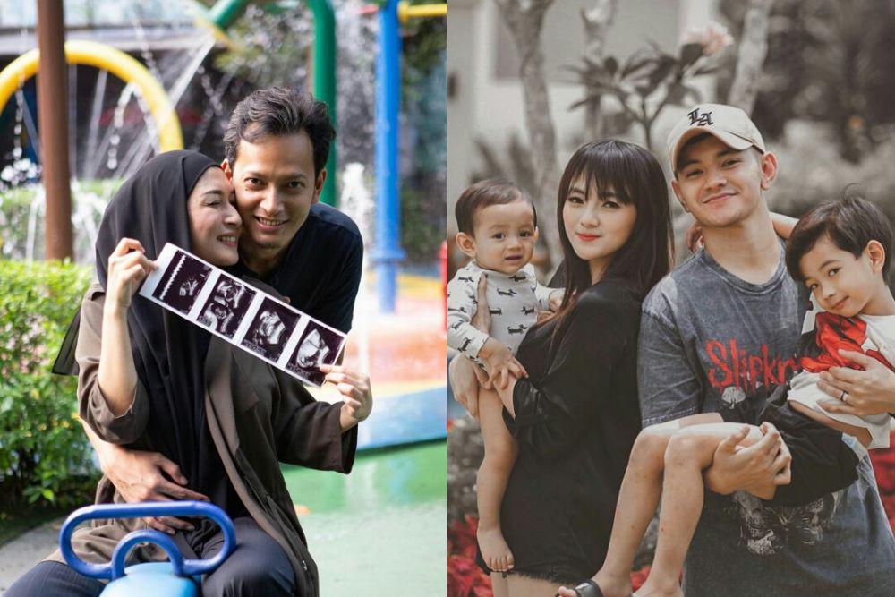 Tengah Hamil, 5 Artis Ini akan Segera Menjadi Ibu Tiga Anak