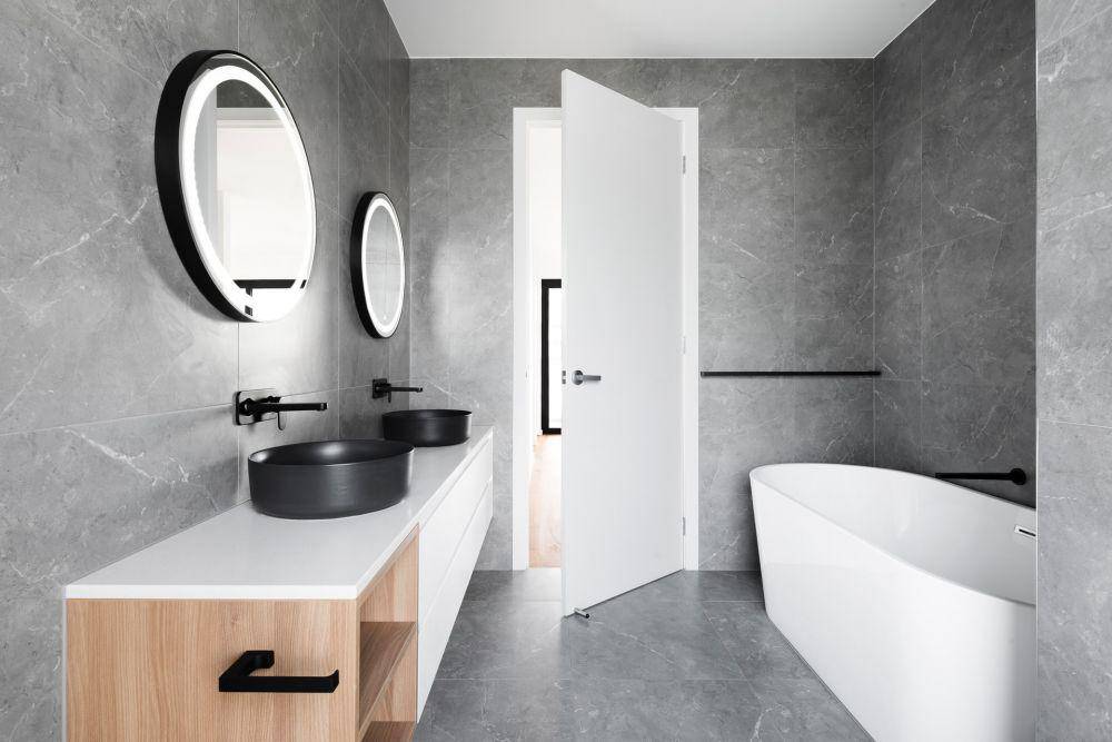ilustrasi kamar mandi (unsplash.com/R ARCHITECTURE)