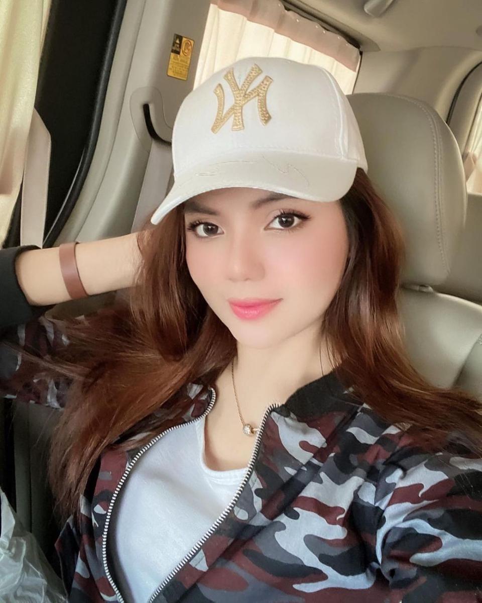 Refty, pacar Galih Ginanjar. (instagram.com/refty.as1199)