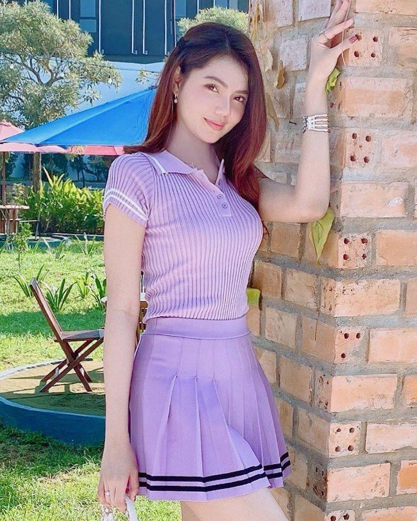 Refty, pacar Galih Ginanjar. (instagram.com/refty.as1199)