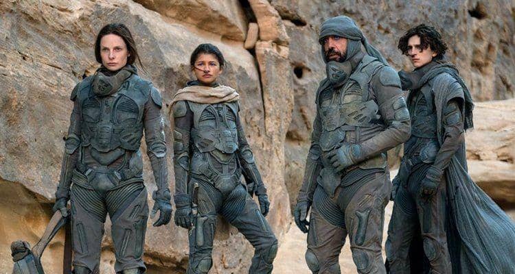 cast Dune (dok. Warner Bros. Pictures)