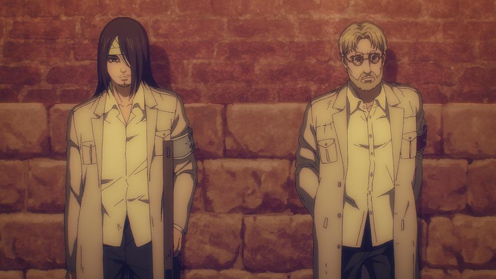 Eren Yeager dan Zeke Yeager (dok. Netflix/Attack on Titan)