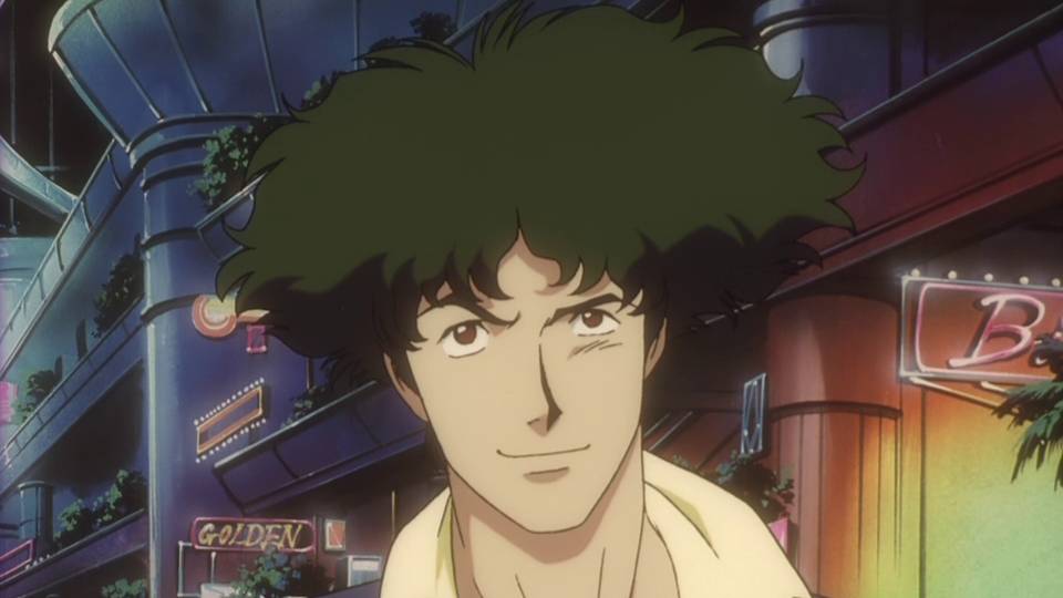 Spike Spiegel (dok. Sunrise/Cowboy Bebop)