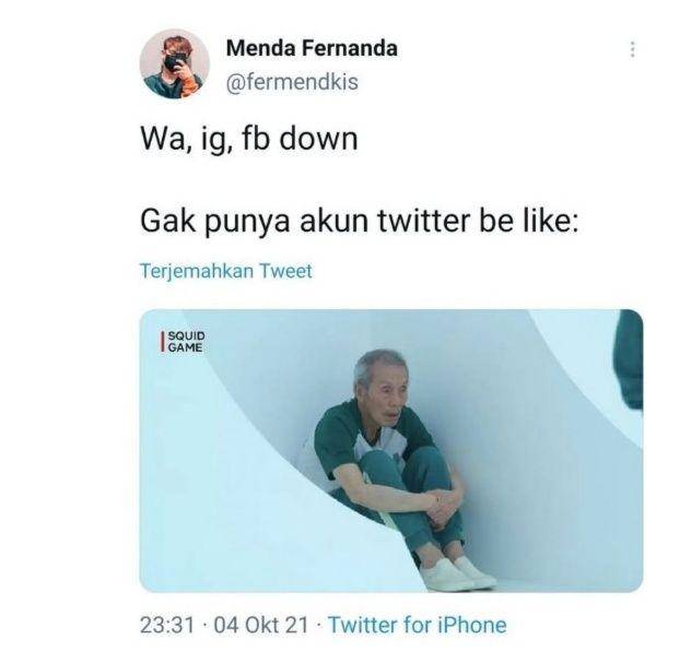 komentar kocak warganet (twitter.com/mendafernanda)