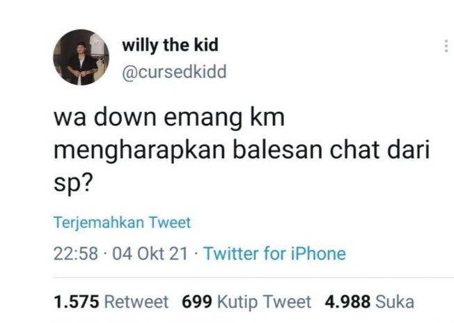 komentar kocak warganet (twitter.com/willythekid)