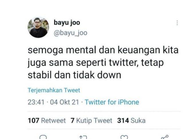 komentar kocak warganet (twitter.com/bayujoo)