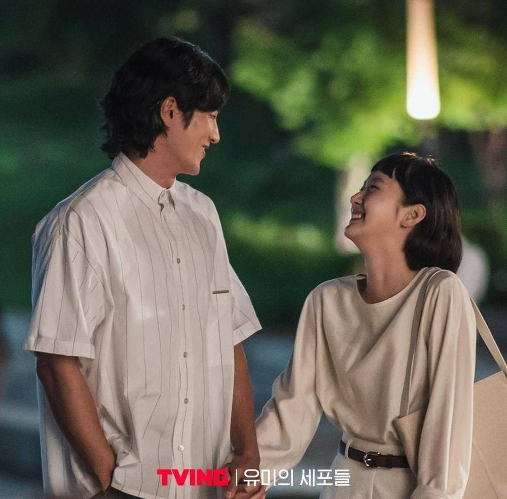 Momen kebersamaan Kim Go Eun dan Ahn Bo Hyun (instagram.com/tving.official)