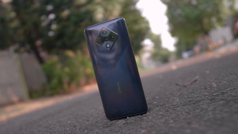 Infinix Zero 8 (youtube.com/Sobat HAPE)