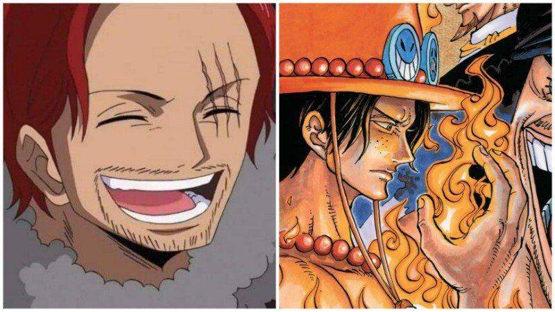 Shanks dan Ace. Dok. Shueisha