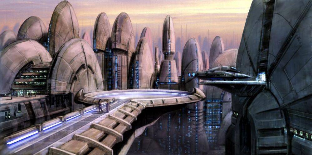 kota metropolitan di Taris (starwars.fandom.com)