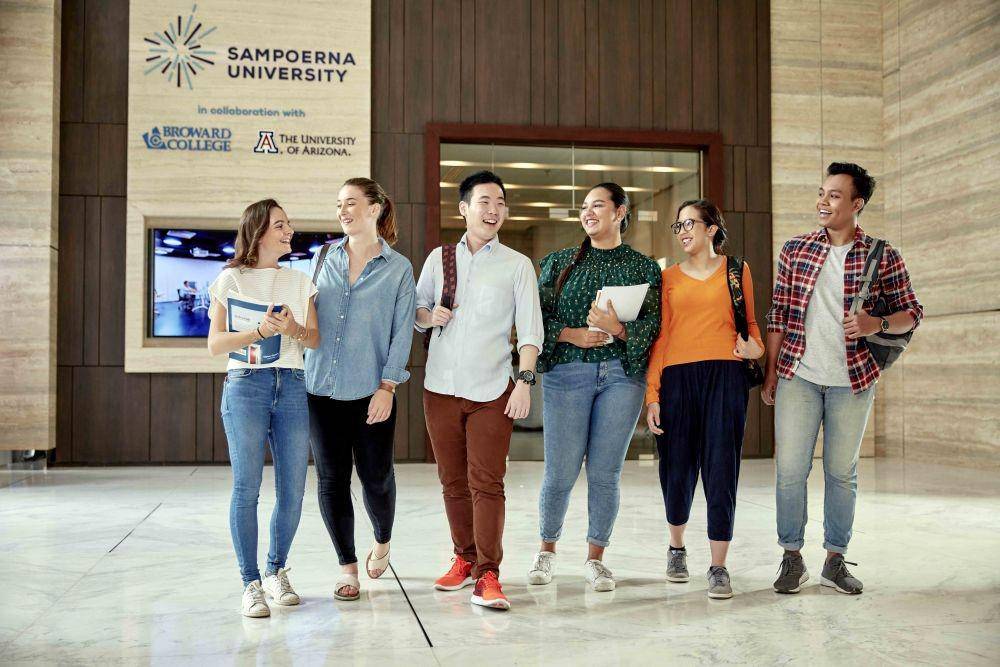 Suasana perkuliahan (Dok. Sampoerna University)
