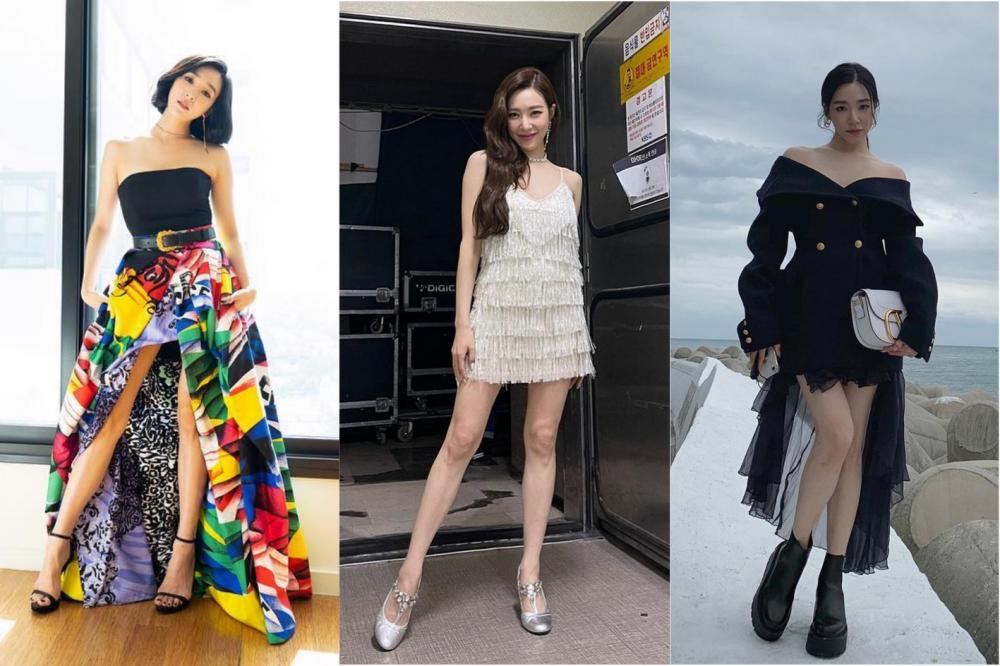 9 Inspirasi Dress ala Tiffany Young, Elegan dari Casual hingga Formal