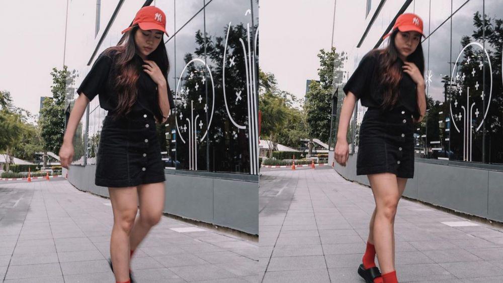 9 Inspirasi OOTD Kasual ala Baby Adik BamBam GOT7, Trendi Abis!