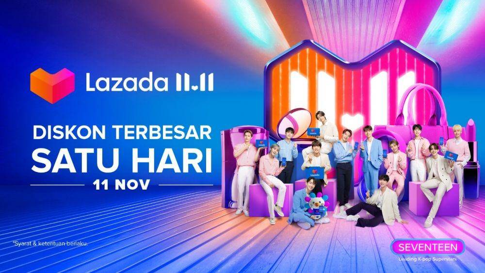 Poster Lazada 11.11 (Dok. Lazada)