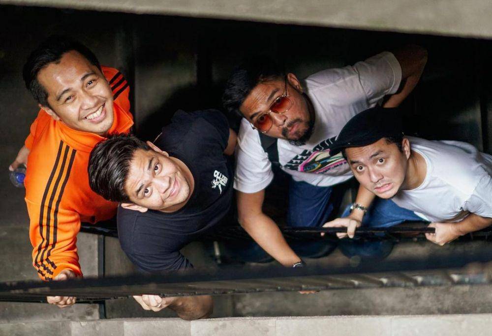 Imam Darto, Ananda Omesh, Angga Nggok, dan Surya Insomnia (instagram.com/omeshomesh)