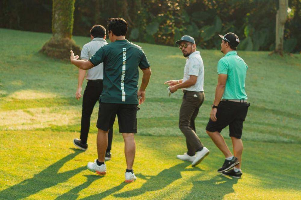 Imam Darto, Ananda Omesh, Angga Nggok, dan Surya Insomnia (instagram.com/omeshomesh)