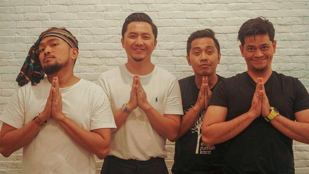 Imam Darto, Ananda Omesh, Angga Nggok, dan Surya Insomnia (instagram.com/angganggok)