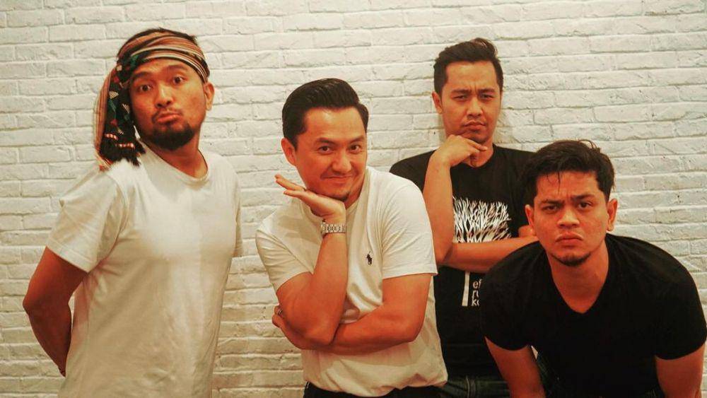Imam Darto, Ananda Omesh, Angga Nggok, dan Surya Insomnia (instagram.com/suryainsomnia)