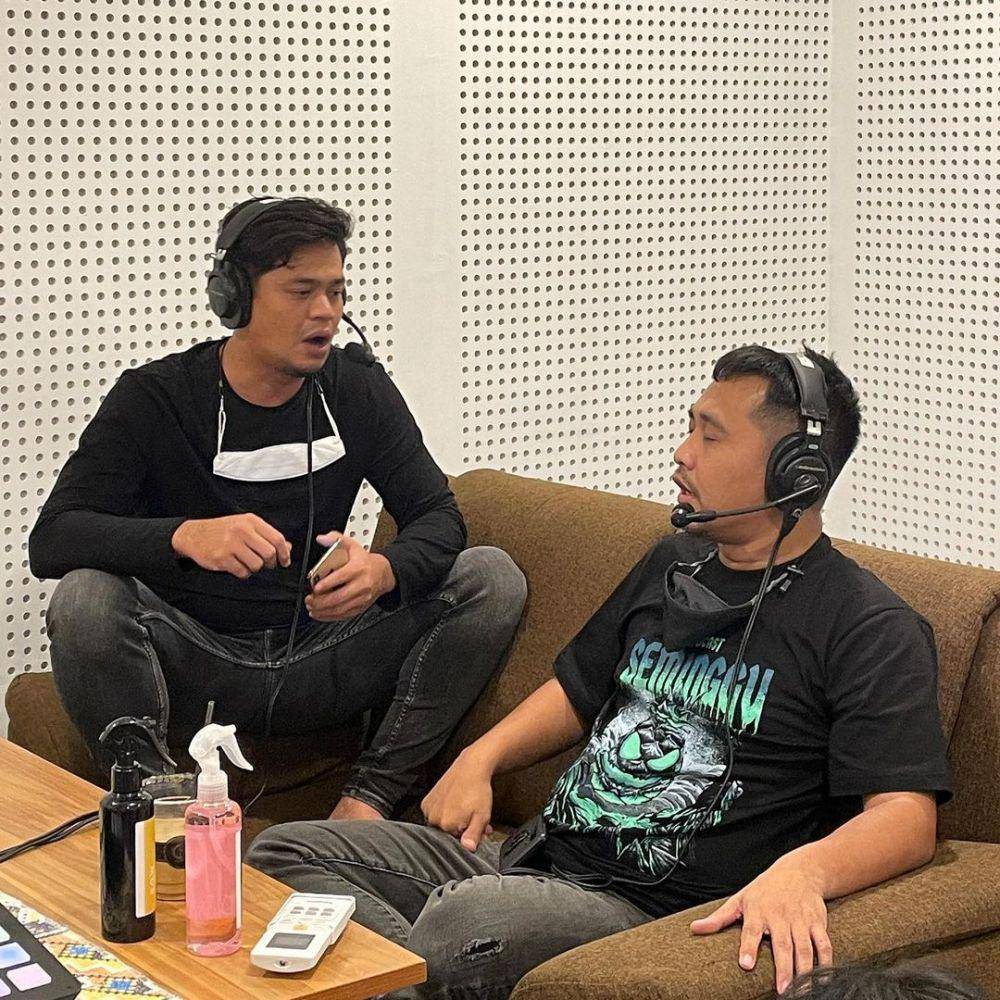 Surya Insomnia dan Angga Nggok (instagram.com/podkesmas)