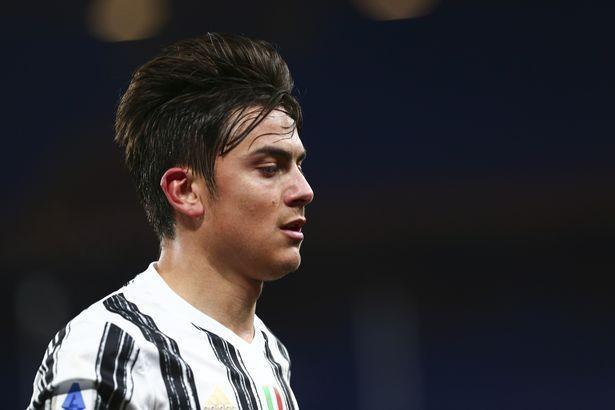 Paulo Dybala. (mirror.co.uk)