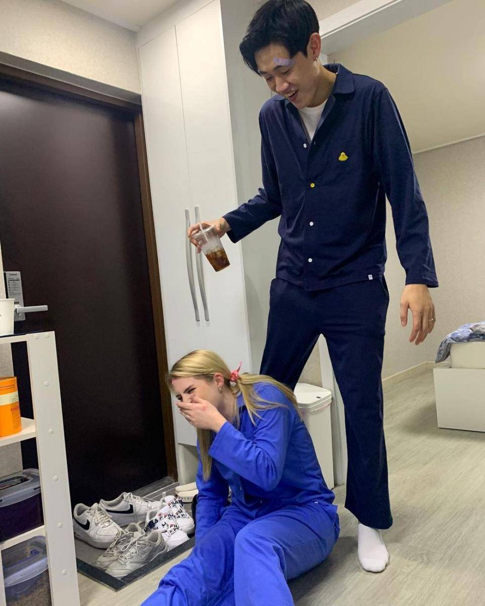Jin dan Hattie (instagram.com/jinandhattie)
