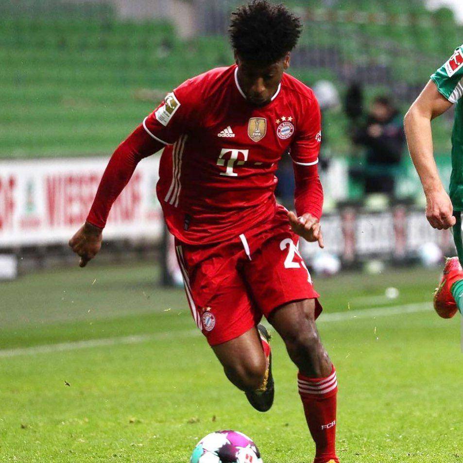 potret Kingsley Coman (instagram.com/king_coman)