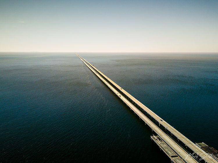 Pontchartrain Causeway (Instagram.com/markshuttimages)
