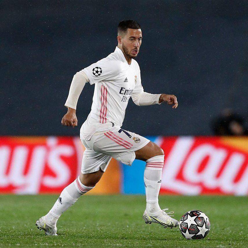 potret Eden Hazard (instagram.com/hazardeden_10)