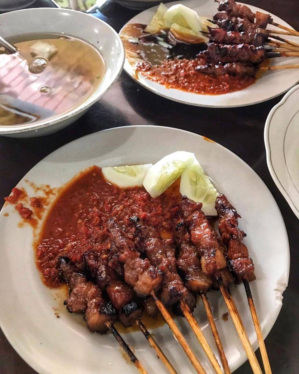 Sate Plecing Arjuna (instagram.com/deliciousbali)