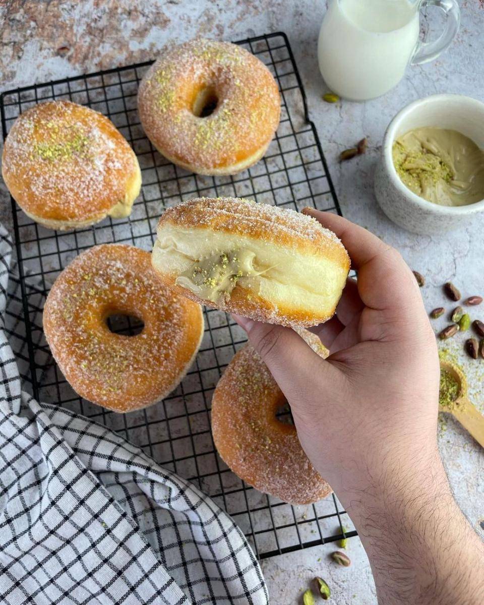 Krapfen, dessert khas Austria (instagram.com/nelcassettodellacucina)