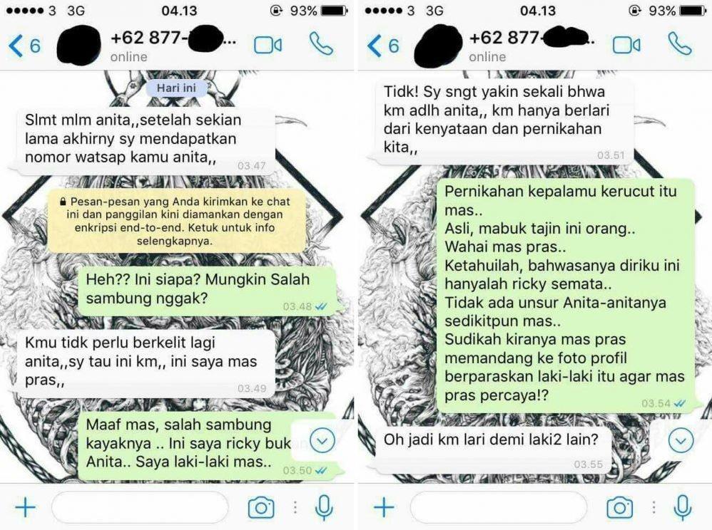 chat salah kirim (instagram.com/komersial.beract)