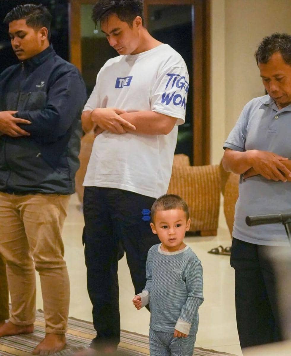 Baim Wong dan Kiano (instagram.com/baimwong)