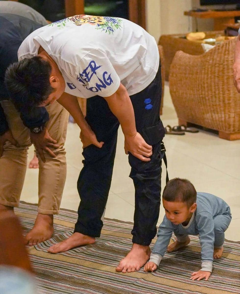 Baim Wong dan Kiano (instagram.com/baimwong)