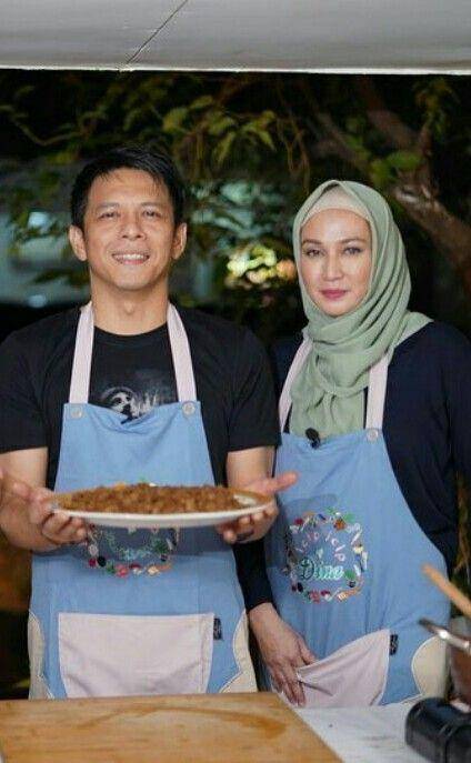 potret Ariel dan Dina Lorenza (dok. youtube.com/icip icip DinaKekeWindy)