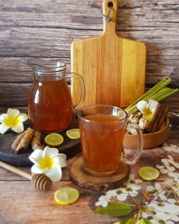 Wedang Jahe (Instagram.com/mrsmonita.ang)