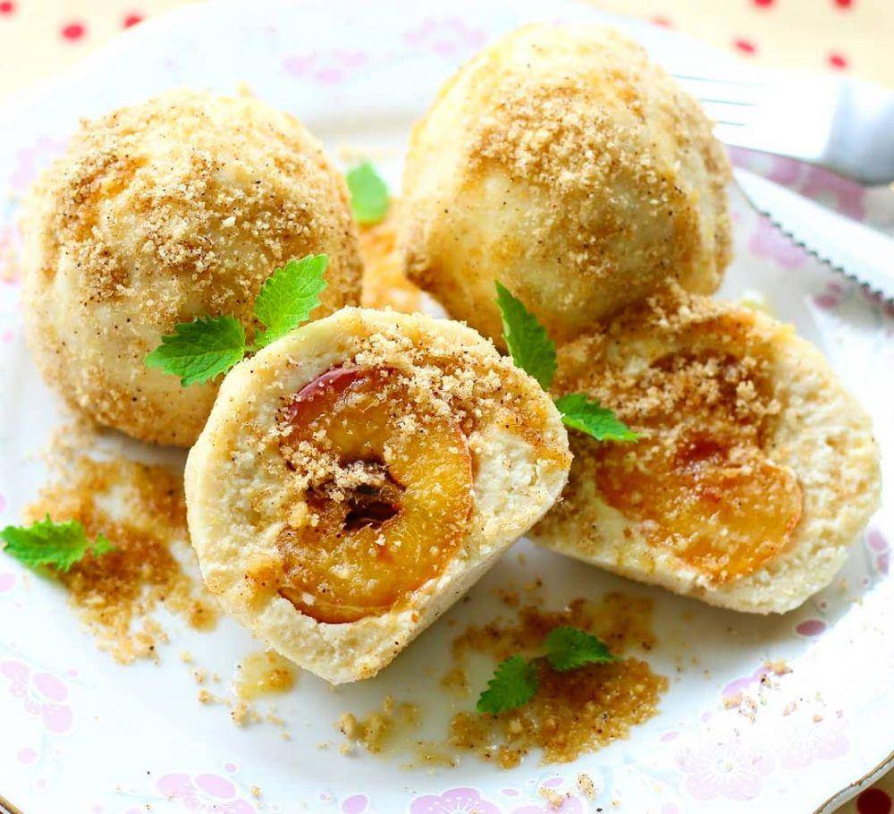 Knedlíky, kue khas Republik Ceko (instagam.com/cookingwithsusa)