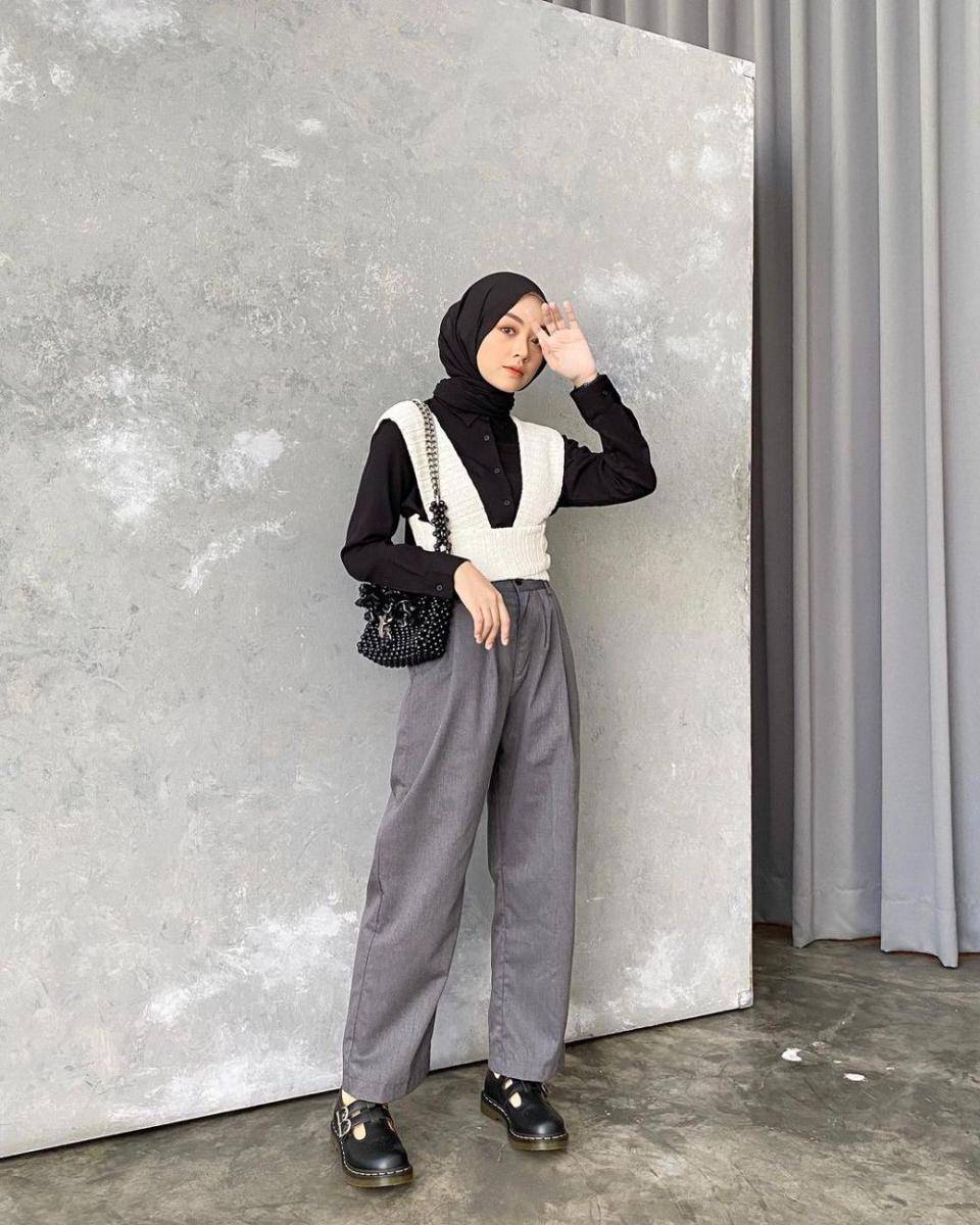 Padu Padan Baggy Pants (instagram.com/meiraniap)