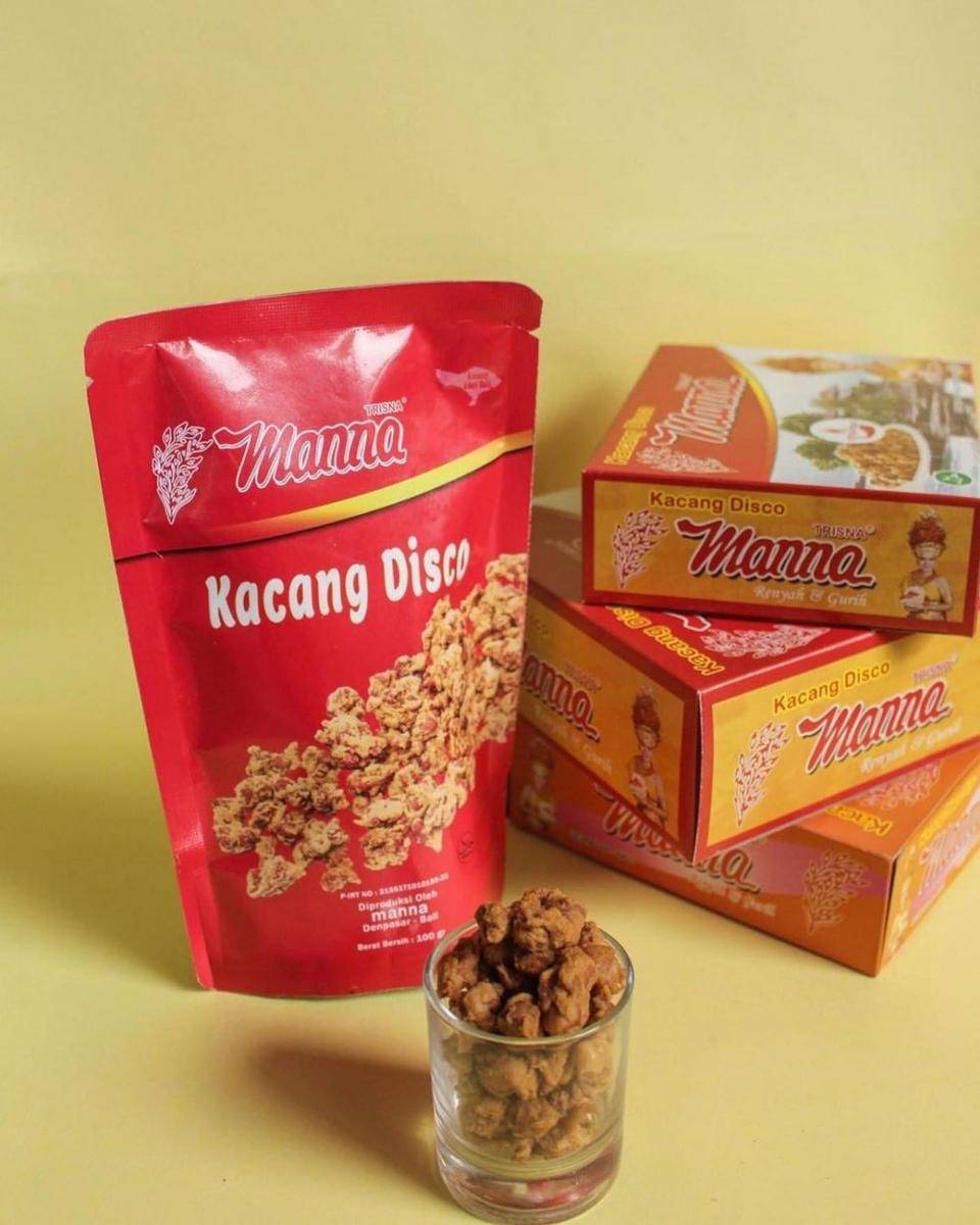 Kacang disco (instagram.com/kacangmannabali)