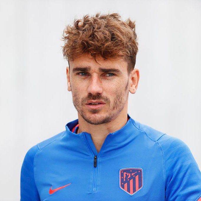 potret Antoine Griezmann (instagram.com/antogriezmann)