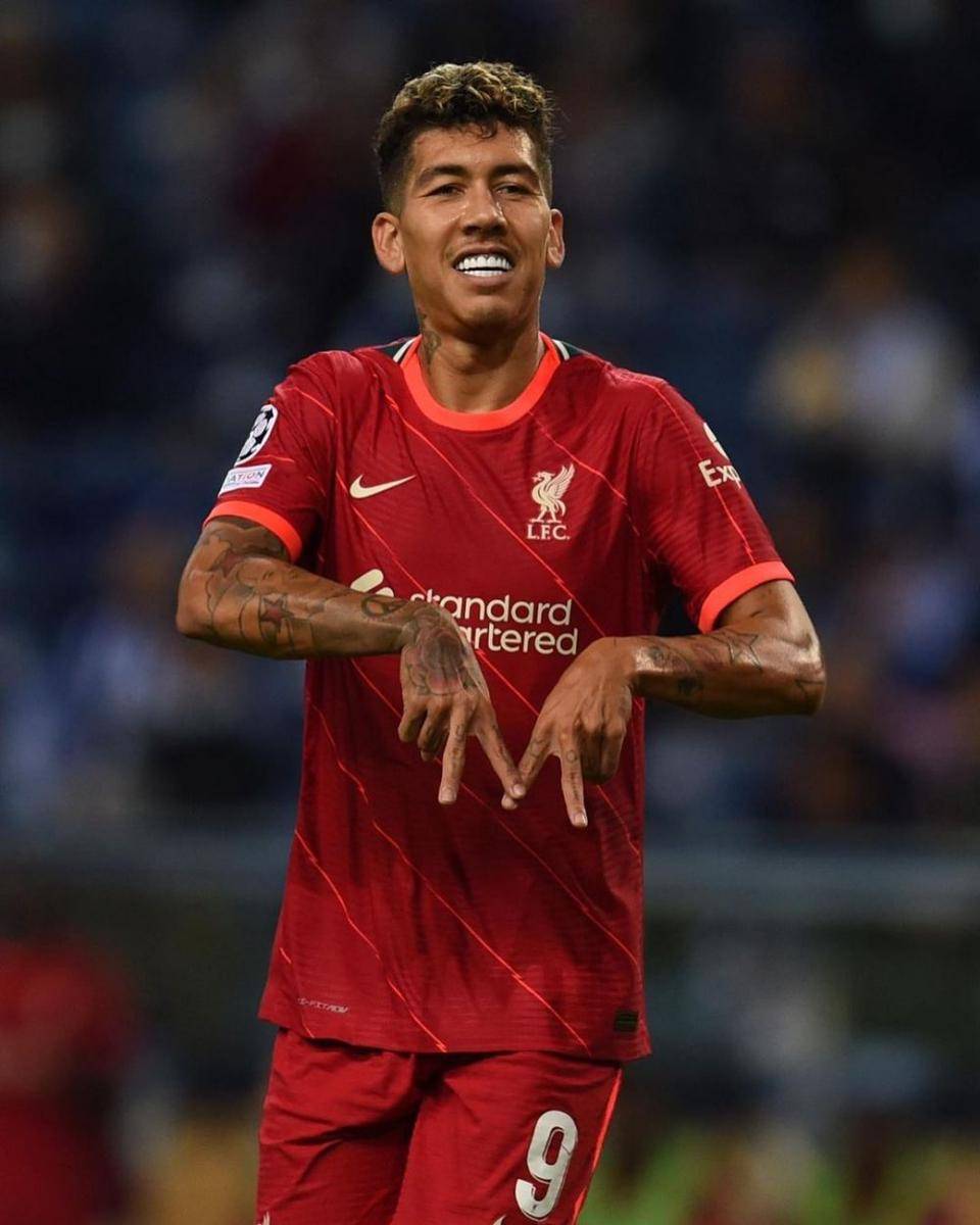 potret Roberto Firmino (instagram.com/roberto_firmino)