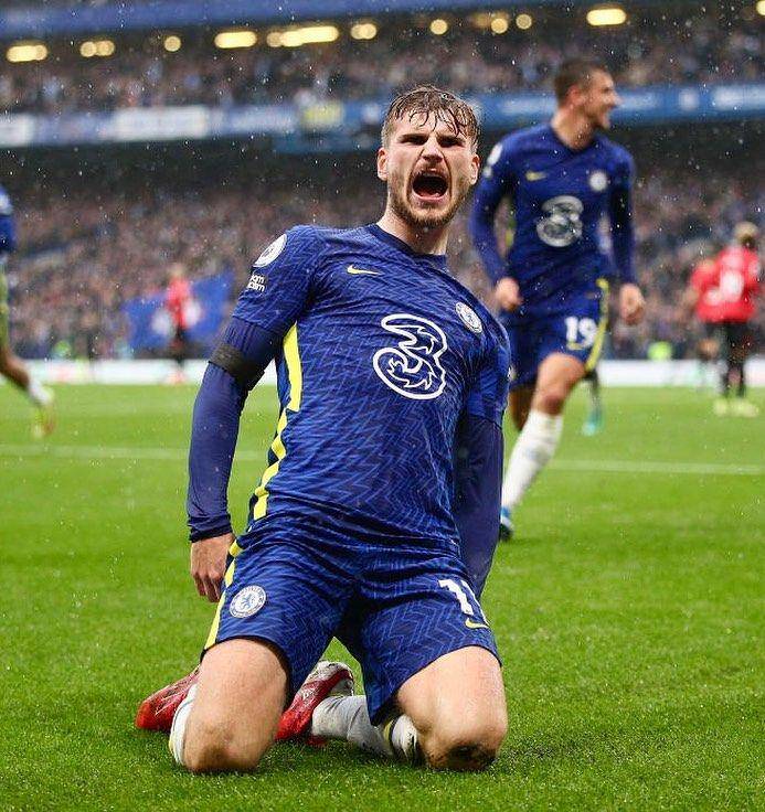 potret Timo Werner (instagram.com/timowerner)